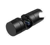 Supporto per soffione doccia, Joyoldelf 19-25 mm Supporto per doccia regolabile, sostitutivo, Supporti per soffione doccia cromati per soffione doccia