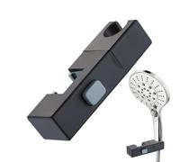 Supporto per soffione doccia, rotazione a 360 gradi, accessorio di montaggio antiscivolo, supporto da parete per bagno, vasca da bagno, casa, interni, adulti, uomini, donne, amici