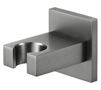 Supporto per soffione doccia - Staffa da parete in ottone massiccio per soffioni doccia portatili, supporto per spruzzatore da bagno durevole