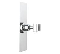 Supporto per soffione doccia, staffa magnetica regolabile, supporto per doccia in acciaio inossidabile 304