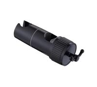 Supporto per soffione doccia - Supporto da parete senza foratura, fissaggio a parete per bagno, casa, appartamento, hotel, uso