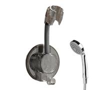 Supporto per soffione doccia | Supporto di montaggio girevole senza forature | Forte colla regolabile doccetta supporto per bagno appartamento studenti