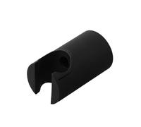 Supporto per soffione doccia, Supporto for doccia in acciaio inox multicolore(Black)