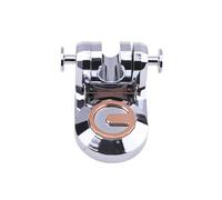 Supporto per soffione doccia, Supporto for soffione doccia portatile da parete senza foratura multicolore 8,5x4,5x10 cm(Silver Gold)