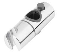 Supporto per soffione doccia, Supporto for soffione doccia regolabile, montaggio a parete, senza foro, rotazione a 360°, foro da 19-25 mm(22mm)