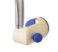 Supporto per soffione doccia - Supporto impermeabile con gancio, dispositivo di fissaggio con per doccia a mano, per piastrelle in legno, per la casa, il bagno, il dormitorio, hotel