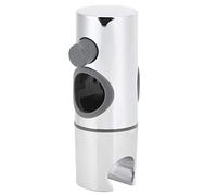 Supporto per Soffione Doccia Supporto Regolabile per Soffione Doccia per Barra di Scorrimento da 25 Mm Fornitura per Bagno Parti Doccia