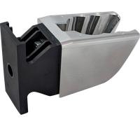 Supporto per soffione multianker per docce per esterni