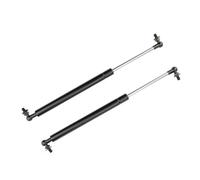 Supporto per sollevamento cofano anteriore auto con asta idraulica e ammortizzatori a gas