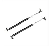 Supporto per sollevamento cofano anteriore auto con asta idraulica e ammortizzatori a gas