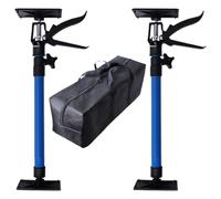 Supporto per sollevatore di mobili, telescopico regolabile da 48 a 114 cm (19 a 45 pollici), di livellamento leggero con braccio a risparmio di sforzo, capacità 30 kg per l'elettrottaggio