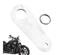 Supporto per sospensione campana per motocicletta, ganci per cofano per motore - Accessori per motociclisti da uomo, accessorio per campane e portachiavi fortunati - Il portachiavi per