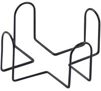 Supporto per sottobicchieri in metallo nero, quadrato, porta bevande, tazza da caffè, utensile da cucina, tappetino per tazze, scaffale in ferro, supporto per sottobicchieri accessori da bar