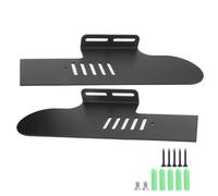 Supporto per soundbar per Sonos Beam Gen1 e Gen2, design speciale con installazione semplice, massimizza lo spazio e niente più cavi disordinati.