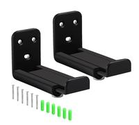 Supporto per soundbar - supporto da parete fluttuante, supporto di profondità regolabile, supporto audio durevole, materiale resistente, camera da, soggiorno sotto la TV, centro commerciale,