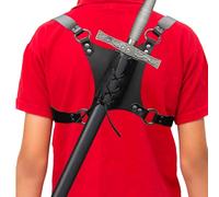 Supporto per spada con cintura Supporto per spada per cosplay Supporto per spada per cosplay Supporto per spada con schiena usurata, custodia leggera per spada, cintura per spada con t