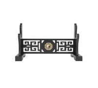 Supporto per Spada Espositore per Armi Katana Genji Samurai Giapponese Lama per Spada Templare Supporto per Spada Medievale Tai Bagua-A