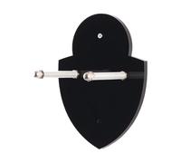 Supporto per spada, montaggio a parete, in acrilico, verticale, supporto da parete per spada, Axe Rack, per gioco di ruolo