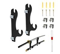 Supporto per Spada Samurai Spada Stand Gancio per Spada Acrilico Stand | Compatibile con Ogni Spada | Elegante Display da Muro per Collezioni e Scrittori