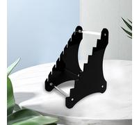 Supporto per spada Samurai Staffa a 6 slot Espositore per coltelli in