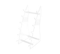 Supporto per spada Samurai Staffa a 6 slot Espositore per coltelli in