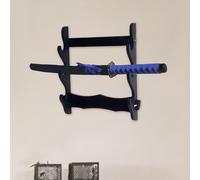 Supporto per spada Samurai Supporto per montaggio a parete Staffa di