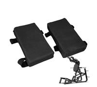 Supporto per spalla Hack Squat-20x11x4cm, 1 paia, fissaggio da ginnastica antiscivolo, accessori per il fitness in tessuto Oxford | Allenamenti a casa Esercizi di allenamento per uomini e donne adulti