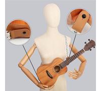 Supporto per Spalla per Ukulele con Lunghezza Regolabile per Strumenti Da