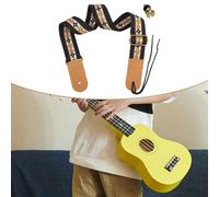 Supporto per Spalla per Ukulele con Lunghezza Regolabile per Strumenti Da