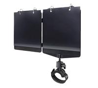 Supporto per spartiti - Clip portatile per tromba e trombone, spporto pieghevole regolabile per note e spartiti | Supporo leggero per artisti e pratica, per strumenti per pianoforte a batt