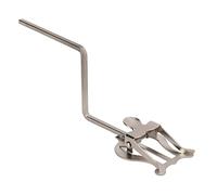 Supporto Per Spartiti Da Marcia In Ferro Durevole Con Finitura Argento Portatile Leggero Per Pratica E Performance Della Banda Saxophone Dimensioni Di Trasporto 22 Pollici Peso 2 8