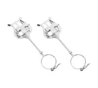 Supporto per spartiti da marcia Leggio portatile da 2 pezzi for impugnatura for supporto for banda musicale for tromba e clarinetto Per la band