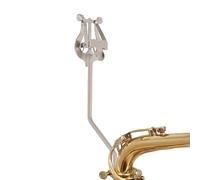 Supporto per Spartiti e Lira Musicale in Ferro per Sassofono - Leggio Letturino da Marcia per Contralto e Tenore (#1)