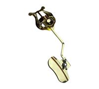 Supporto per spartiti musicali con morsetto in metallo portatile per