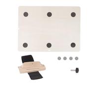 Supporto per Spartiti Musicali | Fascia Elastica Regolabile - Montato su Braccio | Leggero e Regolabile, adatto come Base per Libri, Sostegno per Tromba, Leggio per Direttore, e per Musicisti di Chita