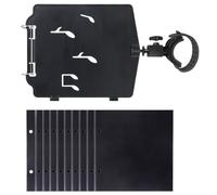 Supporto per spartiti musicali, supporto portatile stabile di grande capacità e alta resistenza, pieghevole per spartiti, per pianoforte Ukulele chitarra tromba clarinetto basso tamburo