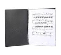 Supporto per spartiti, organizzatore di spartiti - Cartella con schermo in per file musicali A4 - Supporto per spartiti di pianoforte per orchestre, cori scolastici, giovani artisti