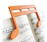 Supporto per spartiti per pianoforte, portatile, antiscivolo, per libri musicali che tengono le pagine aperte, per pianosti, strumentalisti, tastierini, libri di cucina, esercizi, lettura, cucina