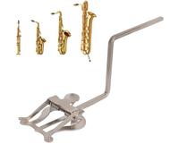 Supporto per Spartiti per Sassofono, Porta Spartiti da Marcia per Lira Musicale in Ferro Leggio Letturino da Marcia per Sassofono Porta Spartiti per Sassofono Contralto(#2)