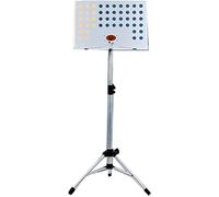 Supporto per spartiti portatile per musica regolabile in altezza per violino chitarra spartiti Stand per orchestre cori (colore : Schwarz)