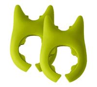Supporto per spatola, poggiamestolo da cucina, poggia utensili in silicone, 2 pezzi, con clip in silicone, adorabili, antiscivolo, per utensili da cucina, fornelli e cucine