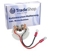 Supporto per spazzola di carbone con 2 carboncini (installati) adatto per Makita CB440, BTD140, DTD146, BTD142, BTD146.