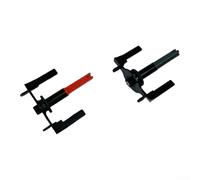 Supporto per spazzola principale di ricambio per Roborock per QREVO Curv S5X CurvX Edge S5A per SAROS 10R 10 per aspirapolvere QREVO S5V, design robusto, facile montaggio, nero (una coppia)