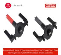 Supporto per Spazzole Roborock per Qrevo Curv/Curv 2 Pro/CurvC/CurvX/Curv 2 Flow/QrevoEdge/Saros10/10R/20/Divide, Accessori per Supporto Spazzole