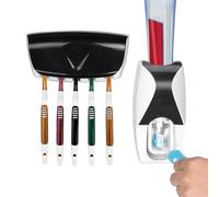 Supporto Per Spazzolini Da Parete, Organizzatore Senza Trapano, Supporto per Spazzolini da Parete, Per Il Bagno Di Famiglia Piano Doccia Igiene Della