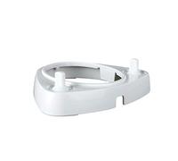Supporto per spazzolino elettrico bianco Supporto per spazzolino Testine per spazzolini elettrici Braun Oral B bianchi Resistente e utileDauerhaft Nützlich und praktisch Nettes Design Praktisches