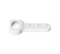 Supporto per spazzolino elettrico compatibile con Oral-B, docking station familiare con manico extra, capacità 3/4/5 spazzole (4 spazzole)