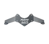 Supporto Per Specchietti Retrovisori Moto Parabrezza Fisso Anteriore Nero