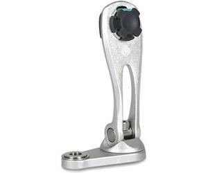 Supporto Per Specchietto Cube X-Guard A Plus Argento Opaco