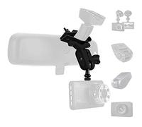 Supporto per specchietto per dash cam, con 16 diversi giunti, compatibile con APEMAN, UGSHDI, Old Shark, Vantrue, Rexing V1P, YI 2,7", Z-Edge, Peztio, Falcon F170, Roav, KDLINKS X1, Crosstour e Dash